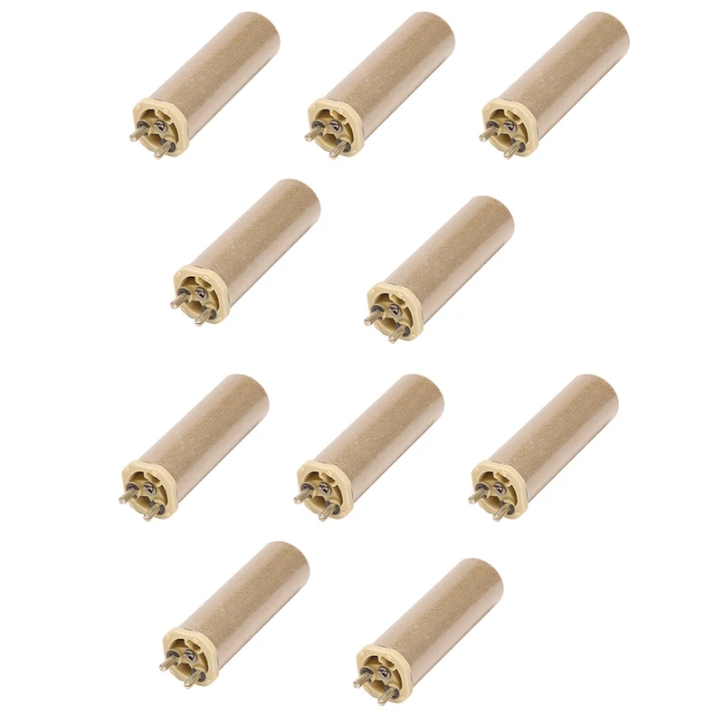 10PCS Heating Elements 230V 1550W Ceramic Heating Core Parts For Leister 100.689 Handheld Hot Air Plastic Welder Tool
10PCS Heating Elements 230V 1550W Ceramic Heating Core Parts For Leister 100.689 Handheld Hot Air Plastic Welder Tool