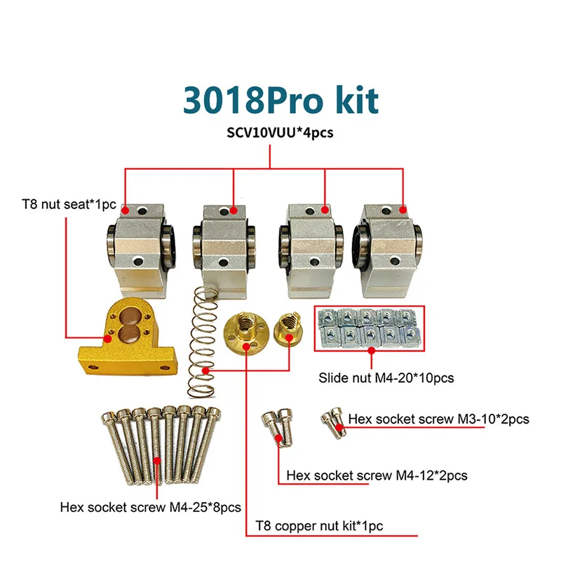Обновленный ЧПУ 3018 Pro комплект X-Axis CNC маршрутизатор 3018 Pro / Plus с аксессуарами для фрезерных станков с ЧПУ раздвижной стол
Обновленный ЧПУ 3018 Pro комплект X-Axis CNC маршрутизатор 3018 Pro / Plus с аксессуарами для фрезерных станков с ЧПУ раздвижной стол