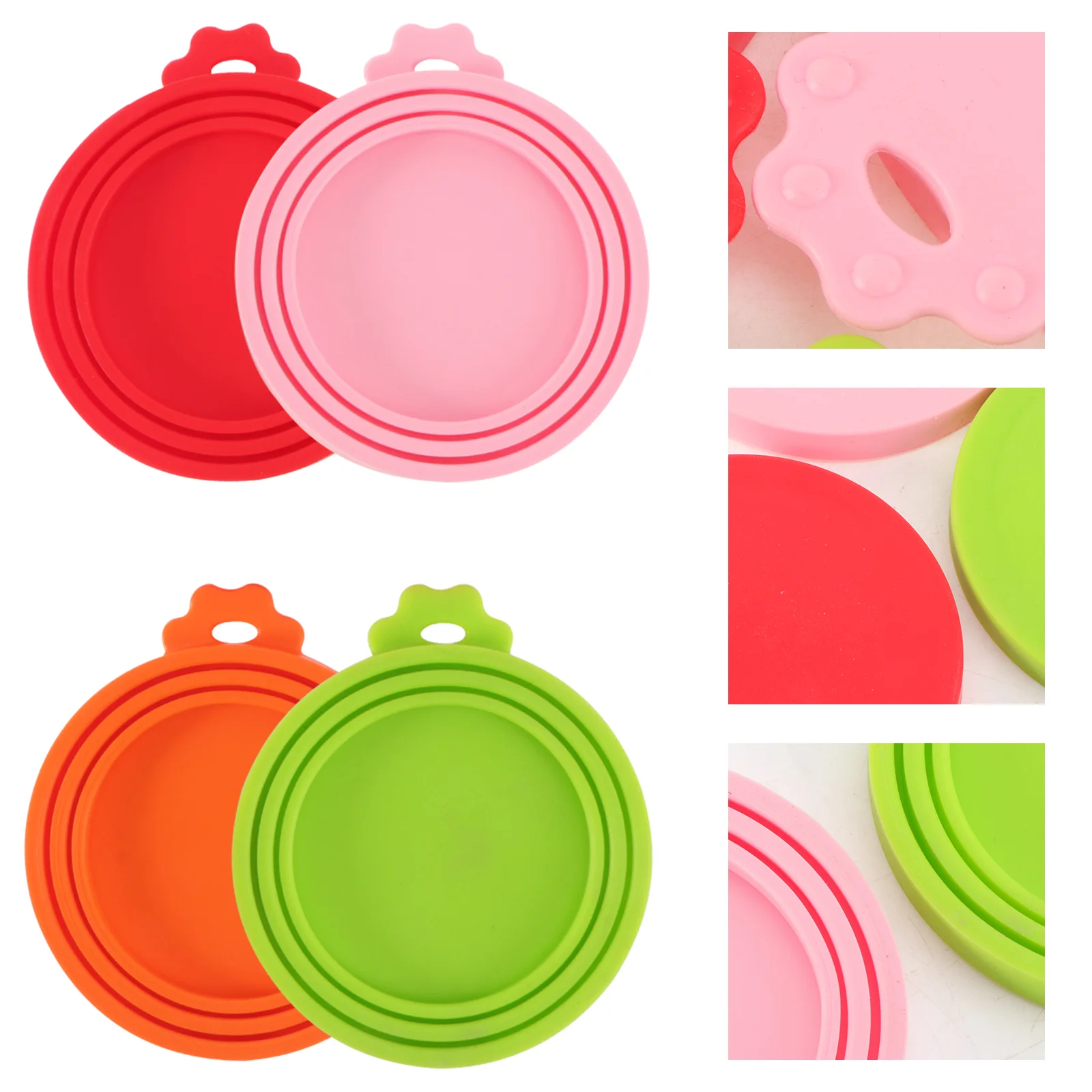 4pcs Silicone Pet Can Covers Lids Universal Dog Cat Tin Reusable Storage (Random Color)
4pcs Silicone Pet Can Covers Lids Universal Dog Cat Tin Reusable Storage (Random Color)