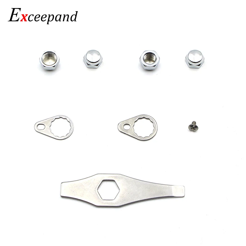 Exceepand Baitcasting Fishing Reel Handle M7 M8 Nuts Screw Wrench Nut Keeper Shaft Cover Cap for Abu Garcia Daiwa Shimano Reel
Exceepand Baitcasting Fishing Reel Handle M7 M8 Nuts Screw Wrench Nut Keeper Shaft Cover Cap for Abu Garcia Daiwa Shimano Reel