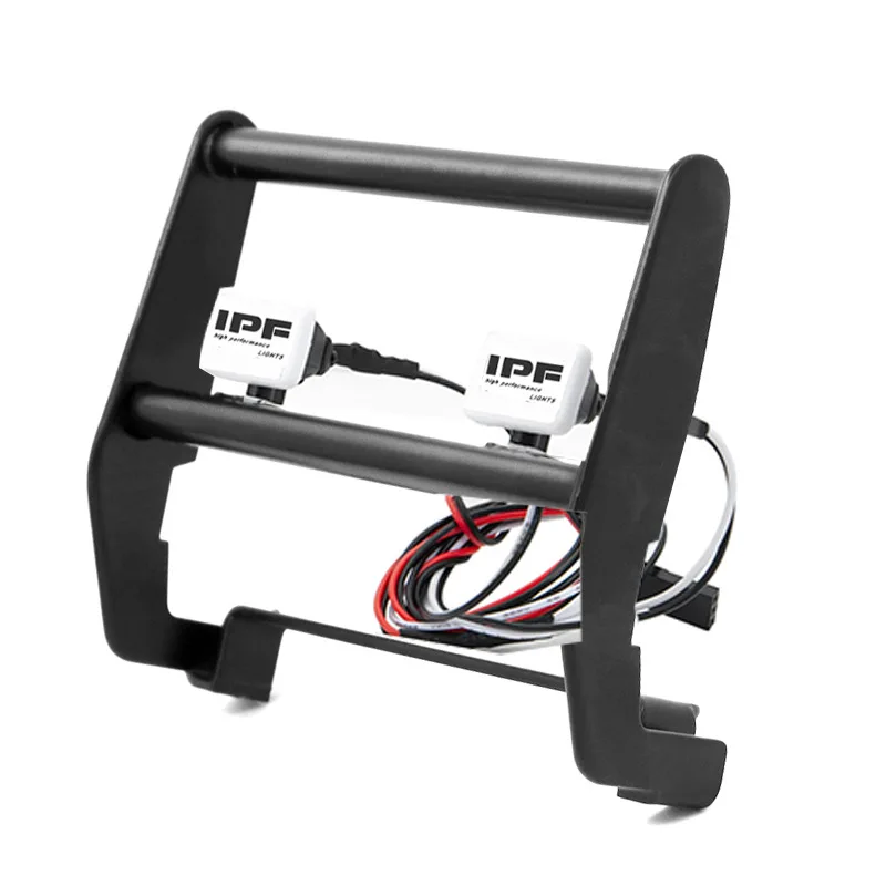 Stainless Steel Front Bumper With LED Light Anti Collision Bumper RC Crawler For Ford Traxxas TRX4 Bronco 82046-4 RC Car Parts
Stainless Steel Front Bumper With LED Light Anti Collision Bumper RC Crawler For Ford Traxxas TRX4 Bronco 82046-4 RC Car Parts