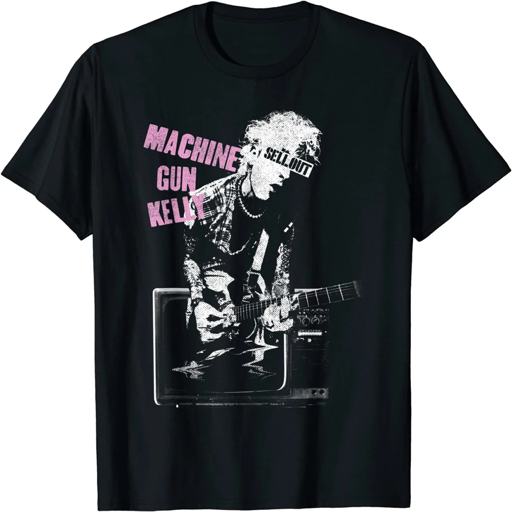 Machine Gun Kelly TV Warp T-Shirt Unisex Crewneck Short Sleeve Tee Women Men Tshirt 2022 Hip Hop Rapper MGK Clothes
Machine Gun Kelly TV Warp T-Shirt Unisex Crewneck Short Sleeve Tee Women Men Tshirt 2022 Hip Hop Rapper MGK Clothes