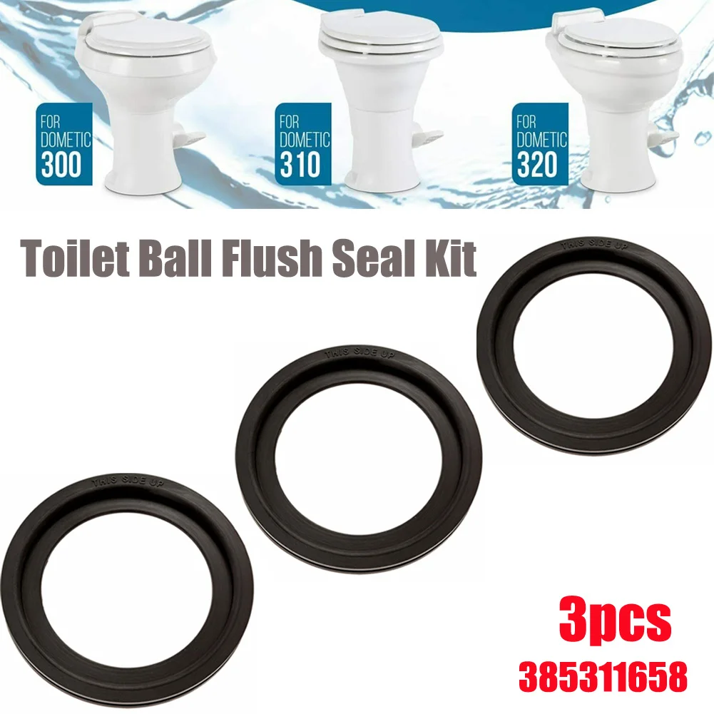 3pcs 385311658 Toilet Flush Ball Seal For Dometic 300 310 320 RV Toilets Moto Toilet Flush Ball Seal
3pcs 385311658 Toilet Flush Ball Seal For Dometic 300 310 320 RV Toilets Moto Toilet Flush Ball Seal