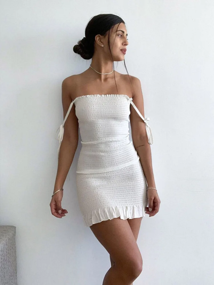2022 Sexy Elegant Spaghetti Strap Dress Women Backless Bodycon Slim Dresses Female Chic Wrap Hip Party Mini Dress Vestidos Robe
2022 Sexy Elegant Spaghetti Strap Dress Women Backless Bodycon Slim Dresses Female Chic Wrap Hip Party Mini Dress Vestidos Robe