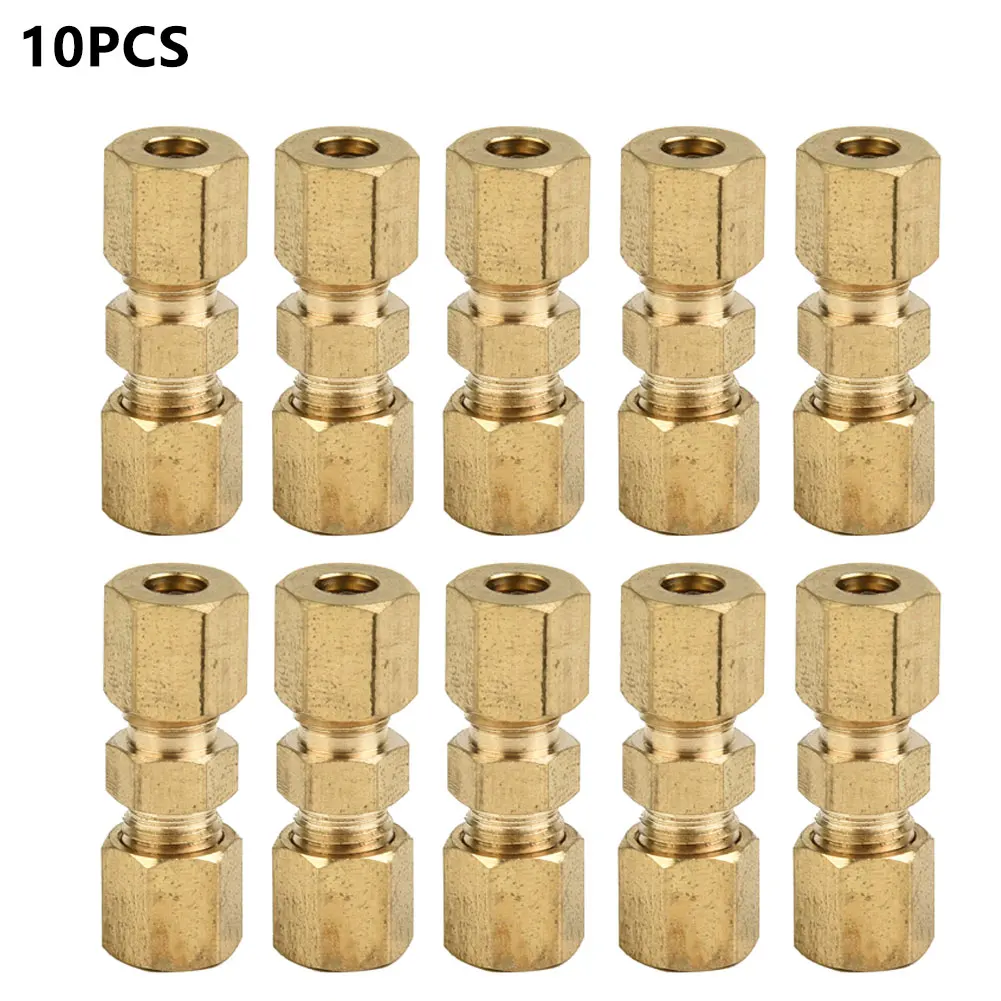 10pcs Universal Brake Line Connector For Brake Line Without Flaring 4.75mm 3/16 "For BMW, For Ford, For Mercedes, For Opel Acces
10pcs Universal Brake Line Connector For Brake Line Without Flaring 4.75mm 3/16 "For BMW, For Ford, For Mercedes, For Opel Acces
