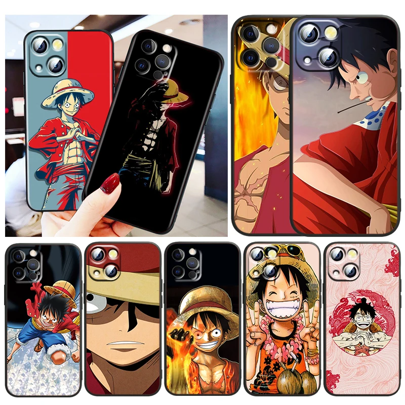 Cool Luffy One Piece For Apple iPhone 13 12 Pro Max Mini 11 Pro XS Max X XR 6 7 8 Plus 5 SE2020 Black Soft Phone Case
Cool Luffy One Piece For Apple iPhone 13 12 Pro Max Mini 11 Pro XS Max X XR 6 7 8 Plus 5 SE2020 Black Soft Phone Case