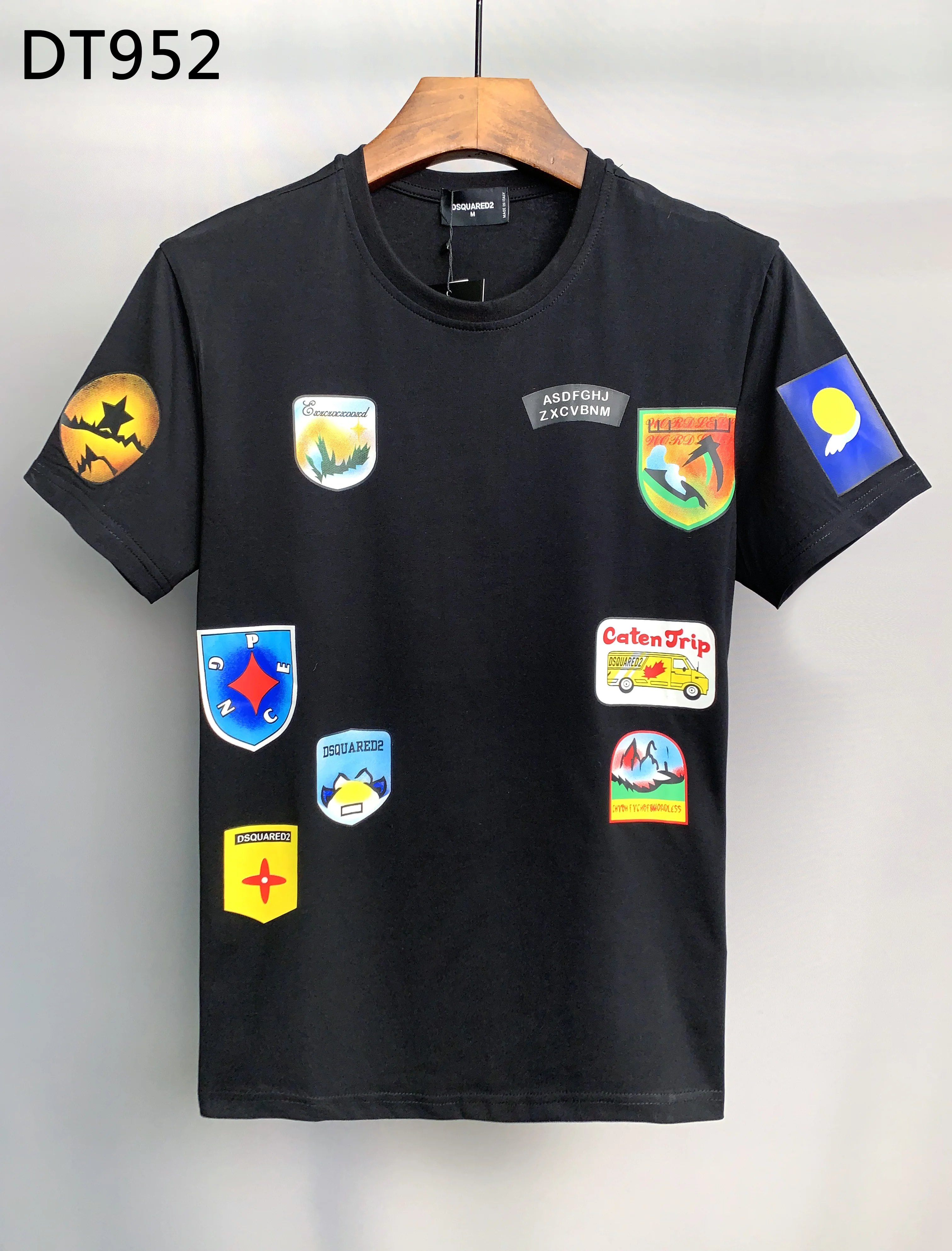 Factory Wholesale Office Men Casual T-shirts Tee Tops Patch Shirts Clothes Big size M TO 3XL
Factory Wholesale Office Men Casual T-shirts Tee Tops Patch Shirts Clothes Big size M TO 3XL