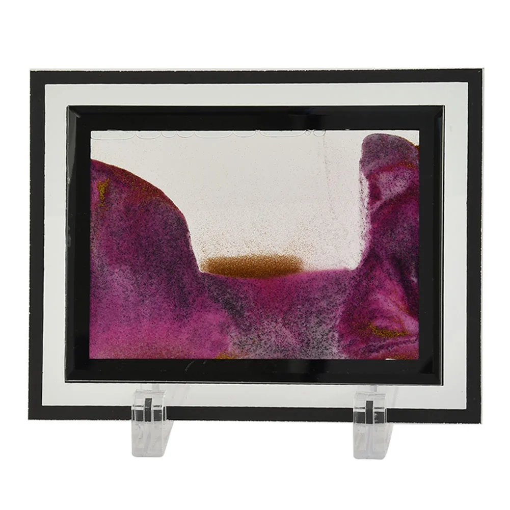 3D Art Quicksand Painting Desktop Decoration Dynamic Sand Scene Display Stand Decompression Glass Hourglass Decorative Gift
3D Art Quicksand Painting Desktop Decoration Dynamic Sand Scene Display Stand Decompression Glass Hourglass Decorative Gift