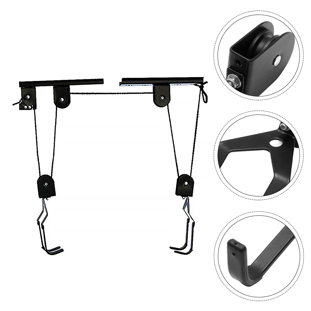 Crane Hook Bike Wall Stand Holder Hanger Display Indoor Hoists Mounted Steel Storage Rack Lift
Crane Hook Bike Wall Stand Holder Hanger Display Indoor Hoists Mounted Steel Storage Rack Lift