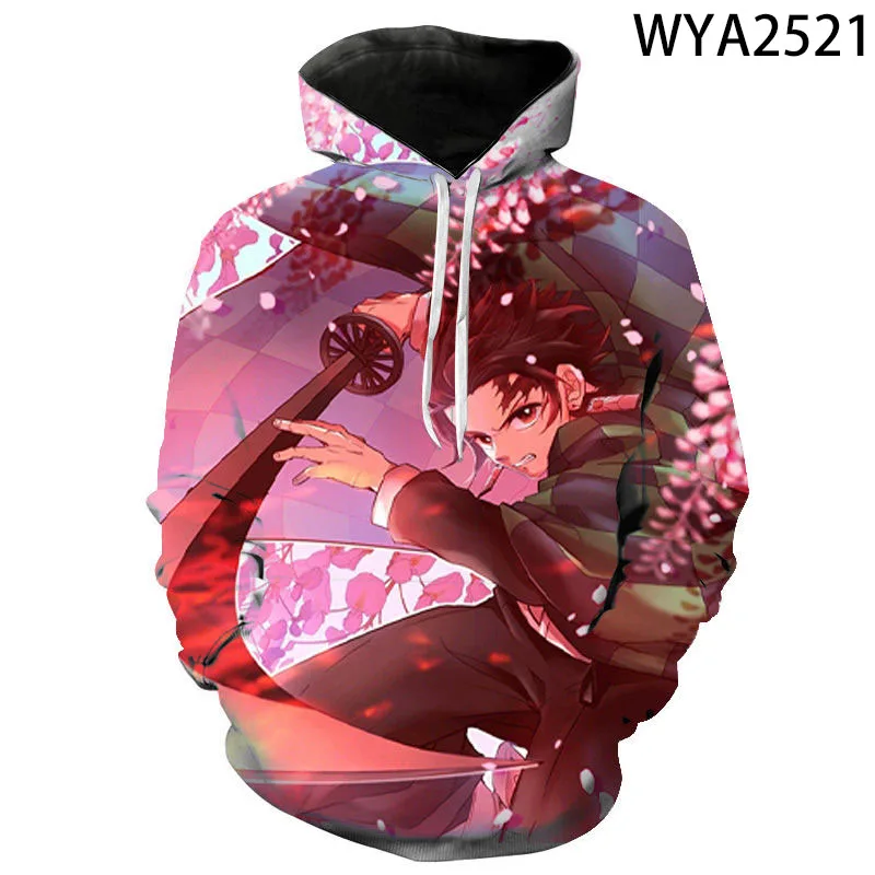 Animes Demon Slayer Kimetsu No Yaiba Hoodies Man Woman Children Cool 3D Print Sweatshirt Harajuku Style Streetwear Coat
Animes Demon Slayer Kimetsu No Yaiba Hoodies Man Woman Children Cool 3D Print Sweatshirt Harajuku Style Streetwear Coat