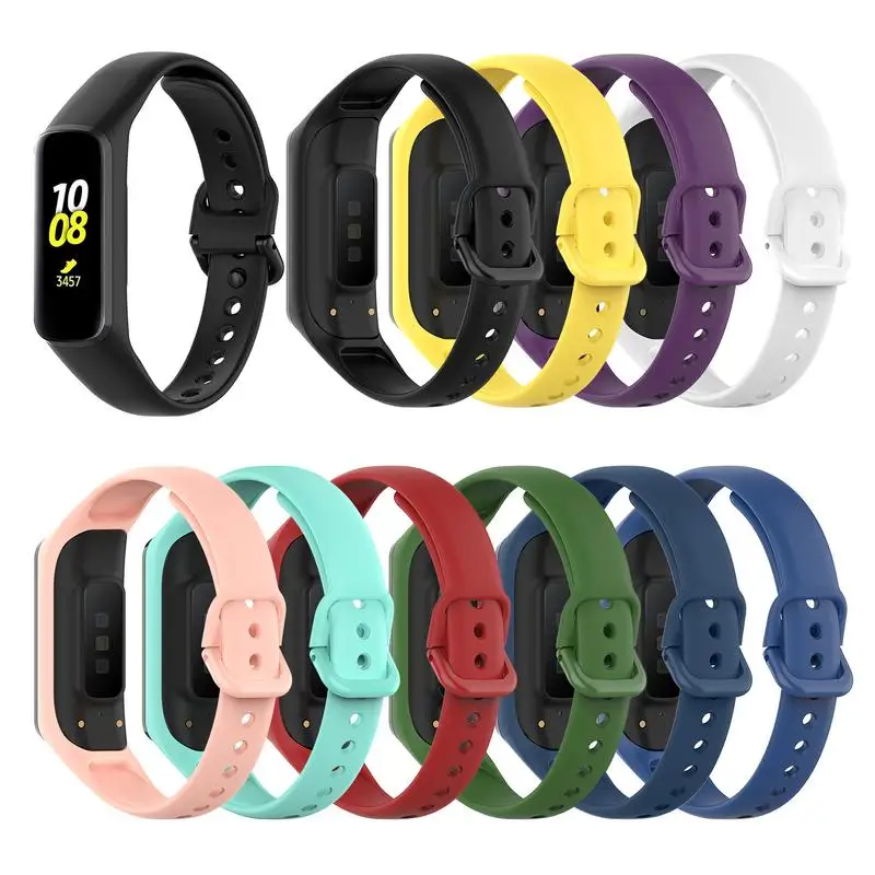 Colorful Silicone Sport Watch Strap For Galaxy Fit-e SM-R375 Smart Sports Bracelet Wristband Replace Accessories
Colorful Silicone Sport Watch Strap For Galaxy Fit-e SM-R375 Smart Sports Bracelet Wristband Replace Accessories