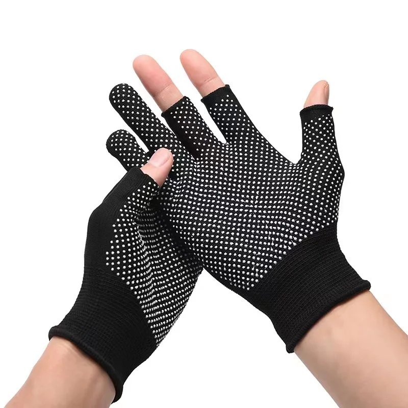 3pcs Women's Half-Finger Slip Breathable Fingerless Summer Sunscreen Dot Anti-Slip Riding Outdoor Men's Leakage Thin Gloves
3pcs Women's Half-Finger Slip Breathable Fingerless Summer Sunscreen Dot Anti-Slip Riding Outdoor Men's Leakage Thin Gloves