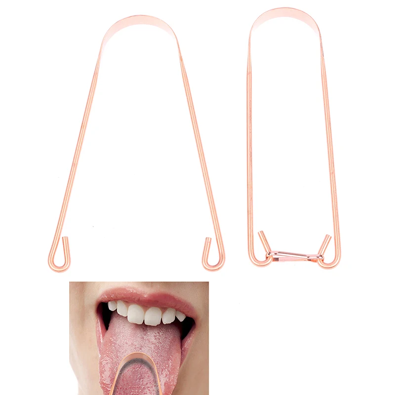 1PC Copper Tongue Scraper Brush Cleaning Scraper Oral Care Keep Fresh Breath Improve Oral Hygiene Tongue Cleaner Tools
1PC Copper Tongue Scraper Brush Cleaning Scraper Oral Care Keep Fresh Breath Improve Oral Hygiene Tongue Cleaner Tools