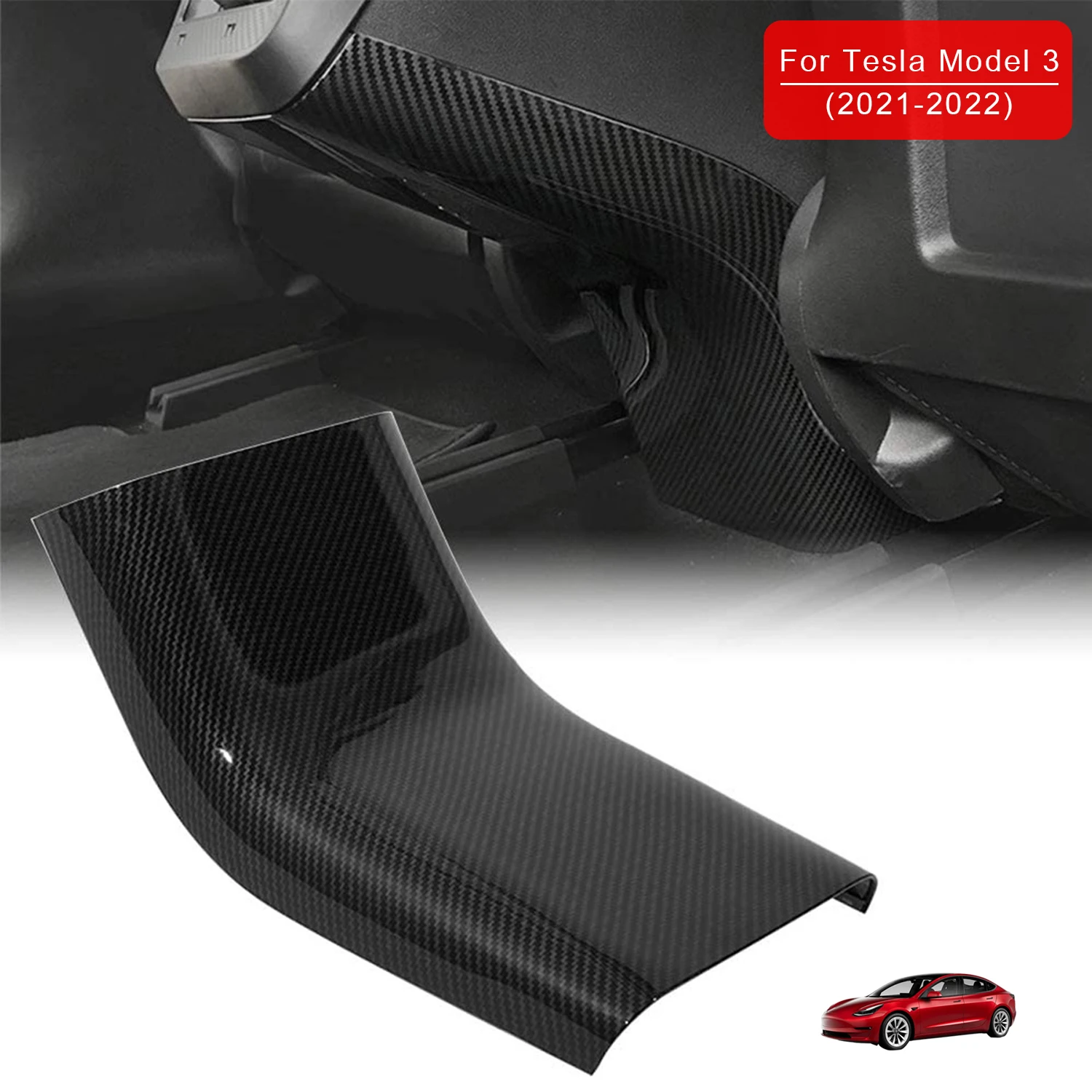 Car Rear Air Conditioner Vent Outlet Anti Kick Trim Cover For Tesla Model 3 Accessories Interior Decoration
Car Rear Air Conditioner Vent Outlet Anti Kick Trim Cover For Tesla Model 3 Accessories Interior Decoration