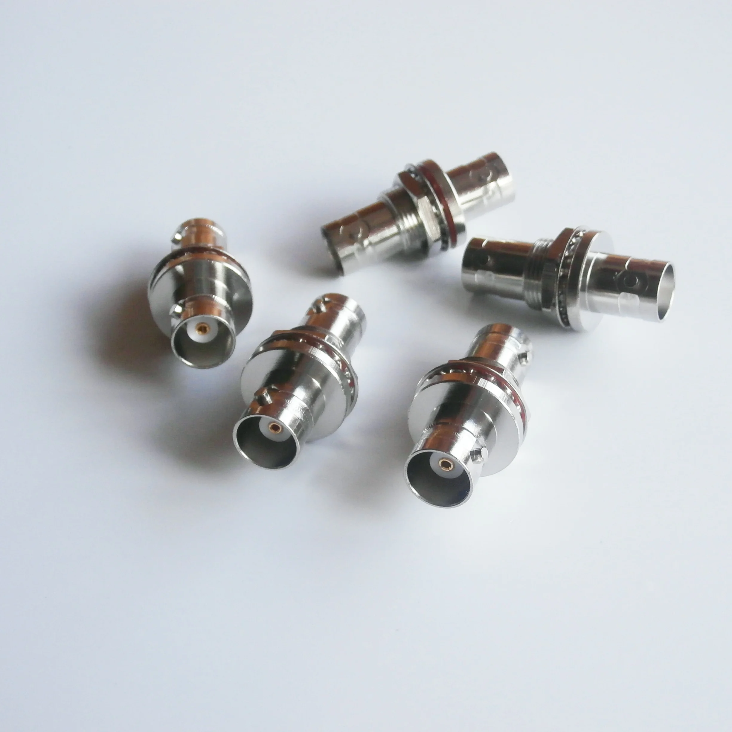 BNC To BNC Connector Socket Q9 BNC Female To BNC Female Plug O-ring Waterproof Bulkhead Panel Mount Nut Nickel Brass RF Adapters
BNC To BNC Connector Socket Q9 BNC Female To BNC Female Plug O-ring Waterproof Bulkhead Panel Mount Nut Nickel Brass RF Adapters