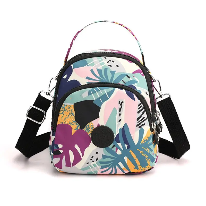 Elegant Style Waterproof Tote Daily Colorful Large Capacity Women's Shoulder Lightweight Nylon Floral Bag Zippers Rural Bag Bag
Elegant Style Waterproof Tote Daily Colorful Large Capacity Women's Shoulder Lightweight Nylon Floral Bag Zippers Rural Bag Bag
