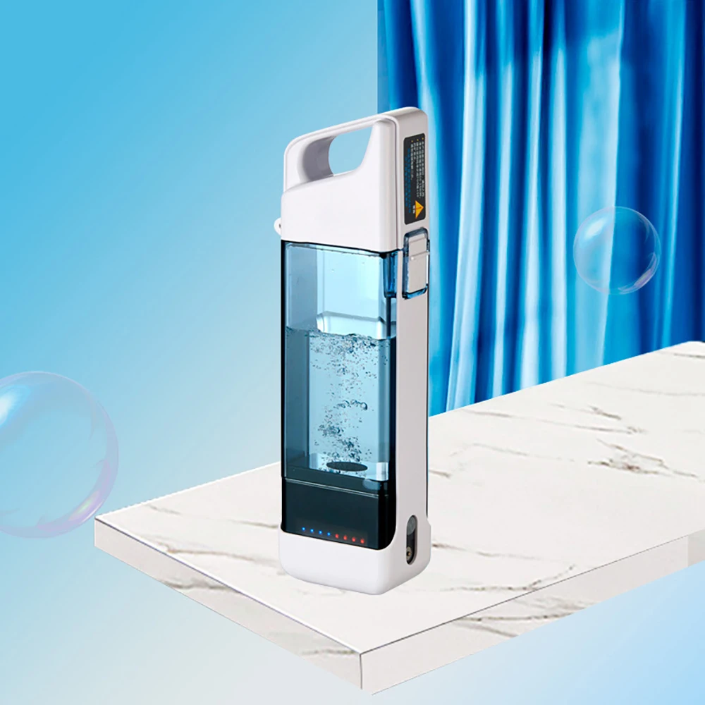 Hydrogen Water Bottle, Portable Hydrogen Water Ionizer Machine, Hydrogen Water Generator, Hydrogen Rich Water Glass Health Cup
Hydrogen Water Bottle, Portable Hydrogen Water Ionizer Machine, Hydrogen Water Generator, Hydrogen Rich Water Glass Health Cup