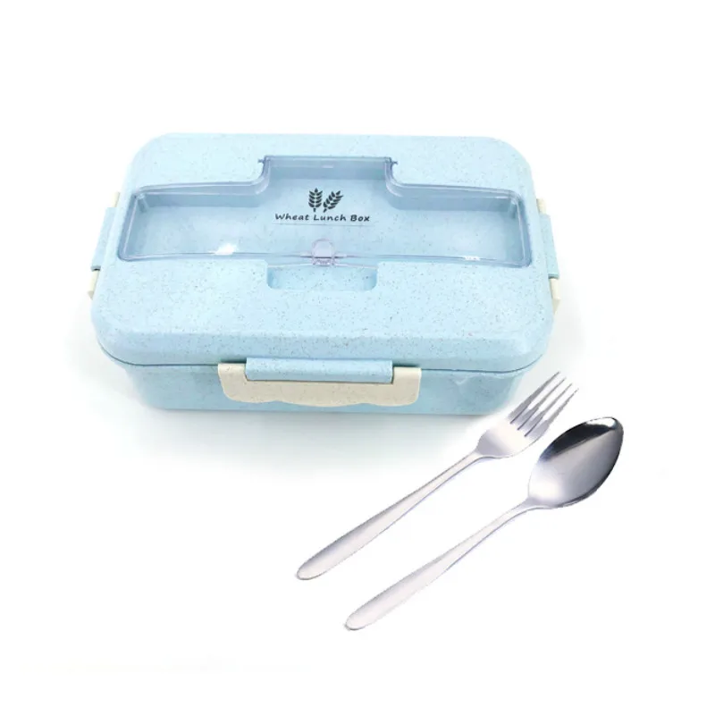 Lunch Box Wheat Straw Dinnerware Food Storage Container Children Kids School Office Portable Bento Box Lunch Bag
Lunch Box Wheat Straw Dinnerware Food Storage Container Children Kids School Office Portable Bento Box Lunch Bag