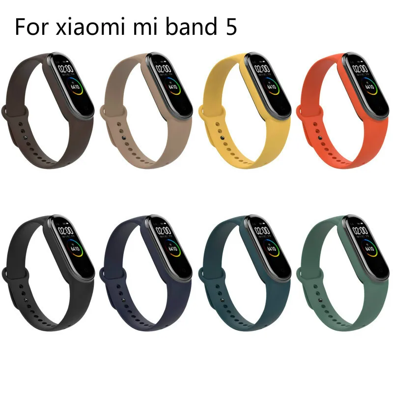 1PC For Xiaomi Mi Band 5 Strap Silicone Wristband Bracelet Replacement for Xiomi Band 5 Mi band5 mi band5 Wrist Color TPU Strap
1PC For Xiaomi Mi Band 5 Strap Silicone Wristband Bracelet Replacement for Xiomi Band 5 Mi band5 mi band5 Wrist Color TPU Strap