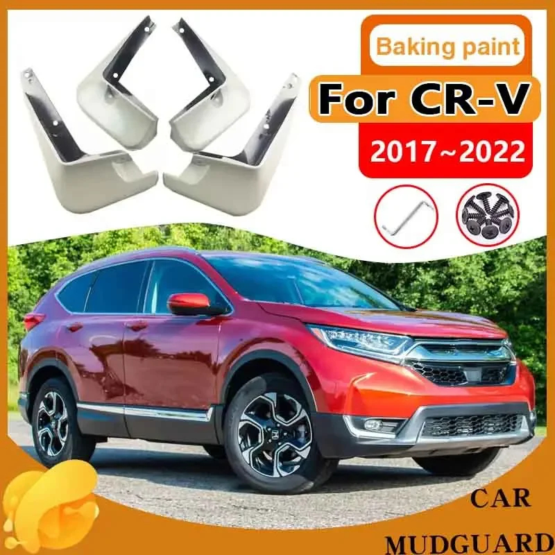 Автомобильные брызговики крыло для Honda CR-V 2017 2018 2019 2020 2021 2022 брызговик краска