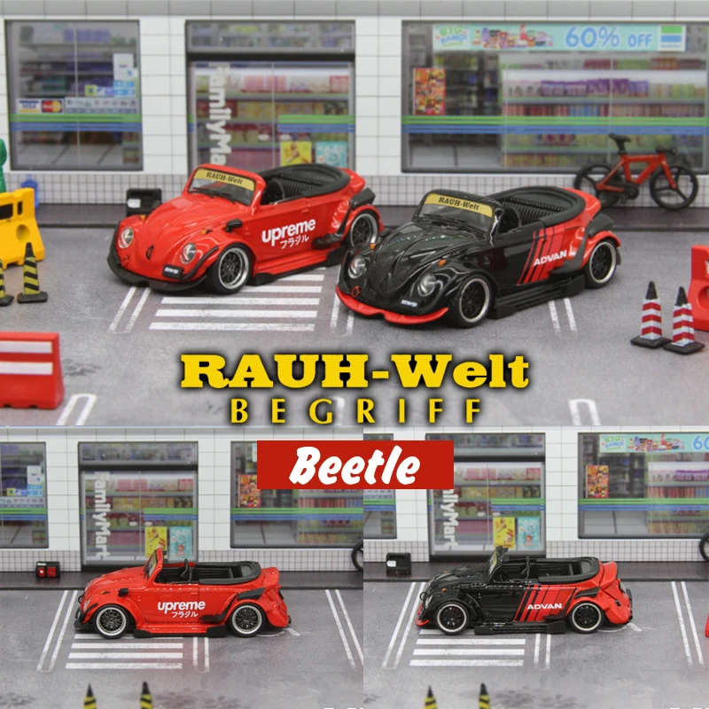 HKM 1:64 RWB Retro Type 1 Modified Version Red Removable Ceiling Alloy Diorama Car Model Collection Miniature Carros Toys
HKM 1:64 RWB Retro Type 1 Modified Version Red Removable Ceiling Alloy Diorama Car Model Collection Miniature Carros Toys