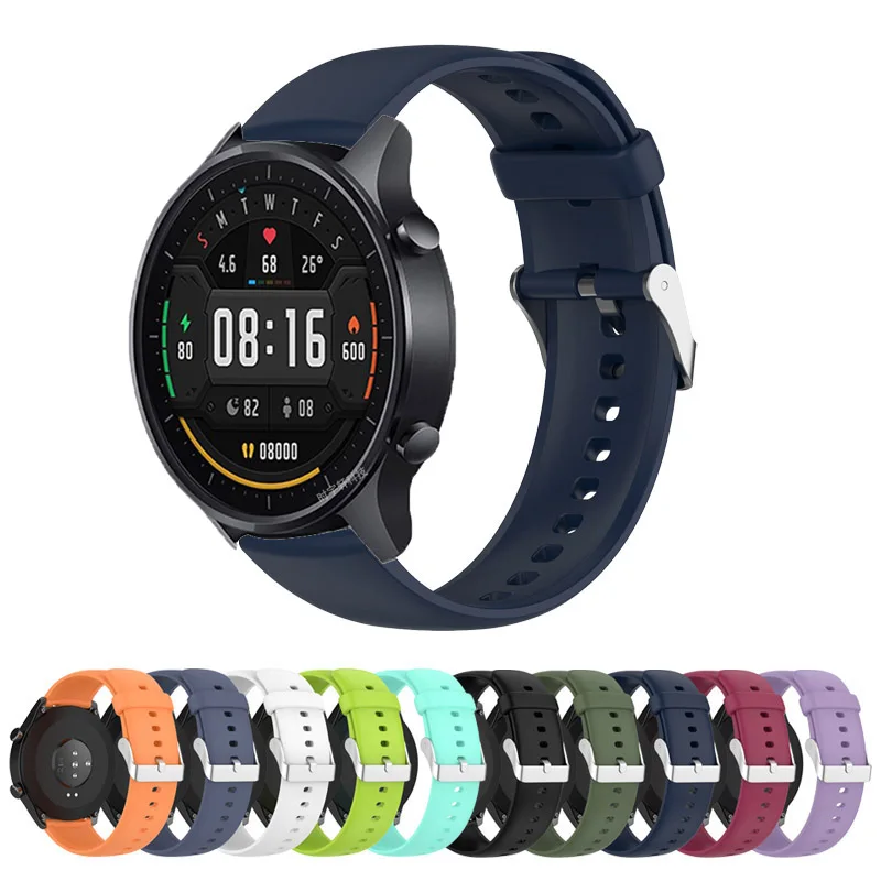 22mm Sport Silicone strap for Xiaomi Mi Watch Color Sports Edition Bracelet band for Mi Watch Color 2 Replacement Watchbands
22mm Sport Silicone strap for Xiaomi Mi Watch Color Sports Edition Bracelet band for Mi Watch Color 2 Replacement Watchbands