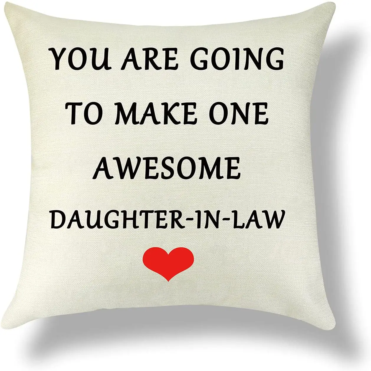 Daughter in Law Gift Idea Throw Pillow Cover Daughter in Law Gift from Mother in Law Pillowcase Birthday Gift for Daughter
Daughter in Law Gift Idea Throw Pillow Cover Daughter in Law Gift from Mother in Law Pillowcase Birthday Gift for Daughter