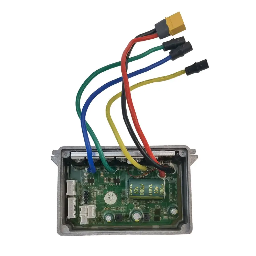 

Прочный контроллер платы электроскутера, металлическая материнская плата около 10*7*3 см, как показано на рисунке для Ninebot Max G30