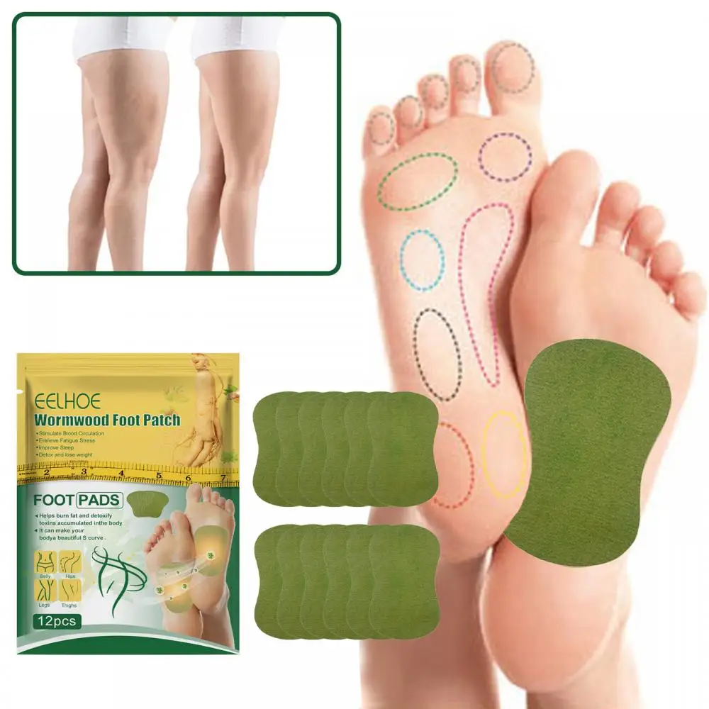 NEW Wormwood Detox Foot Patch Cleansing Toxins Foot Patches Adhesive Detox Foot Pads for Leg Health Cleansing Foot Care Pads
NEW Wormwood Detox Foot Patch Cleansing Toxins Foot Patches Adhesive Detox Foot Pads for Leg Health Cleansing Foot Care Pads