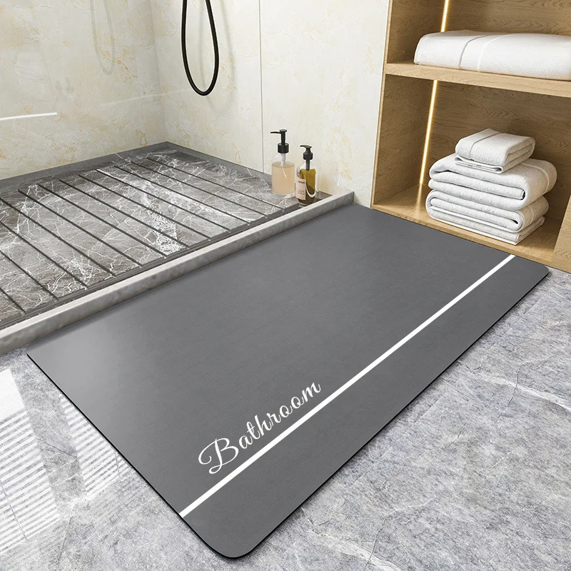 Best Absorbent Floor Mat Quick Drying Bathroom Mat Non-slip Floor Welcome Shower Door Mat Carpet Mat Kitchen Rug Bathroom Bath
Best Absorbent Floor Mat Quick Drying Bathroom Mat Non-slip Floor Welcome Shower Door Mat Carpet Mat Kitchen Rug Bathroom Bath