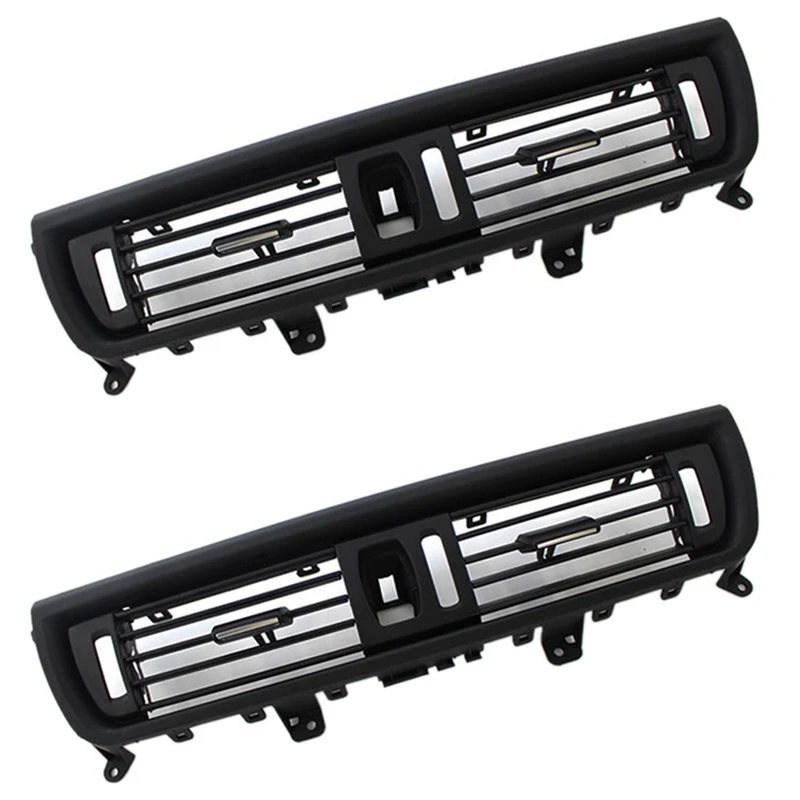 2X Dashboard Central Air Conditioner AC Vent Grille Complete Assembly For -BMW 5 Series F10 F11 F18 64229166885
2X Dashboard Central Air Conditioner AC Vent Grille Complete Assembly For -BMW 5 Series F10 F11 F18 64229166885