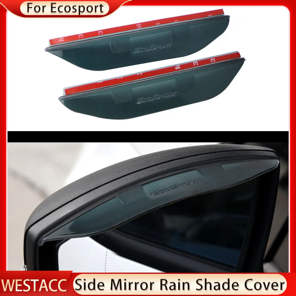 2Pcs Rear View Mirror Rain Guard Shade Cover for Ford Ecosport 2013 - 2021 Rain Shield Deflector Visor Vent Trim Accessories
2Pcs Rear View Mirror Rain Guard Shade Cover for Ford Ecosport 2013 - 2021 Rain Shield Deflector Visor Vent Trim Accessories