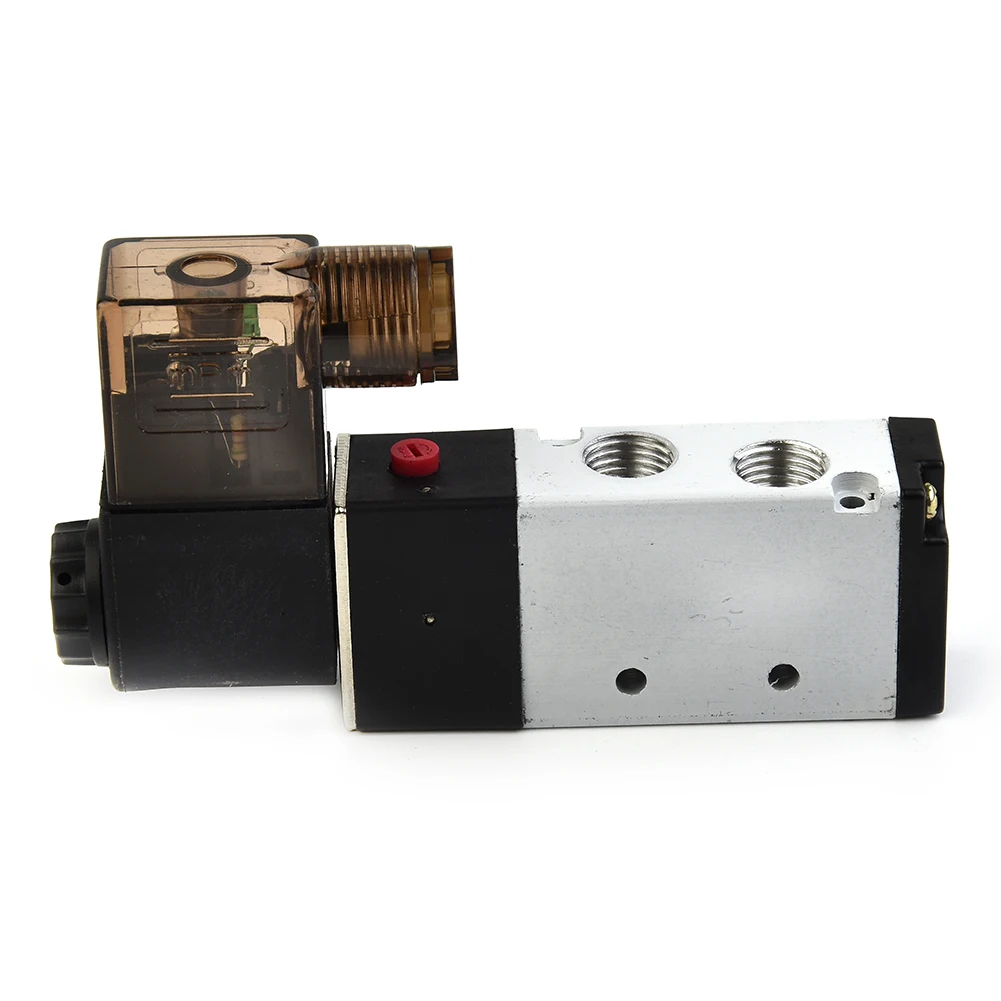 Durable New Practical Solenoid Valve 0.15~0.8Mpa 2 Position 4V210-08 BSPT Thread Control Mufflers Male Connectors
Durable New Practical Solenoid Valve 0.15~0.8Mpa 2 Position 4V210-08 BSPT Thread Control Mufflers Male Connectors