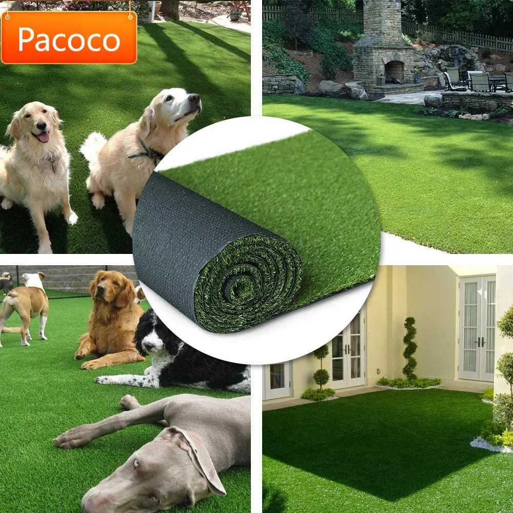 Artificial Synthetic Grass Turf 1x2m Indoor Outdoor Pet Dog Artificial Grass Mat Rug Carpet for Garden Backyard Balcony
Artificial Synthetic Grass Turf 1x2m Indoor Outdoor Pet Dog Artificial Grass Mat Rug Carpet for Garden Backyard Balcony