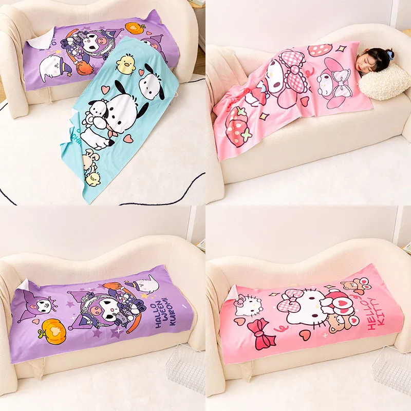 Kawaii Sanrio Blanket Kuromi My Melody HelloKittys Cinnamoroll Cartoon Household Bath Towel Absorbent Beach Towel Gift for Gifts
Kawaii Sanrio Blanket Kuromi My Melody HelloKittys Cinnamoroll Cartoon Household Bath Towel Absorbent Beach Towel Gift for Gifts