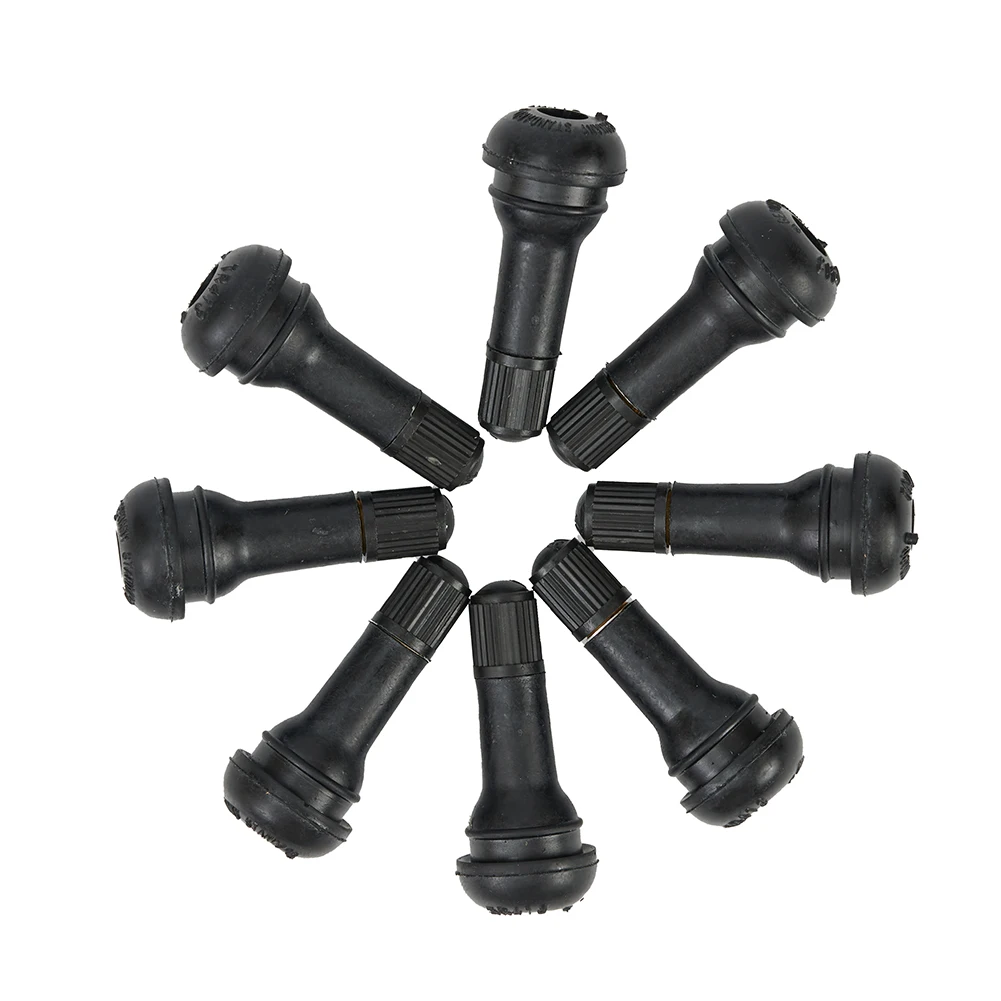 Cap Valve Stems TR413 Tyre Accessory Black Tool Tubeless Rubber Snap In Type Exterior Replacement High Quality
Cap Valve Stems TR413 Tyre Accessory Black Tool Tubeless Rubber Snap In Type Exterior Replacement High Quality