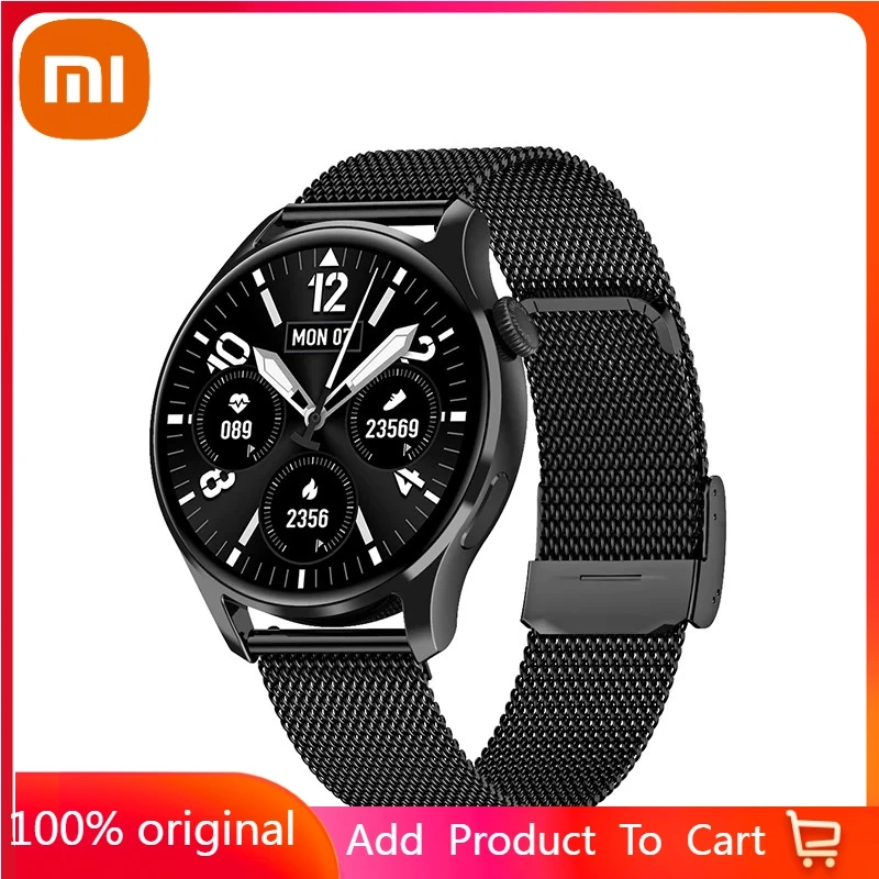 Xiaomi Smart Watch Men Full Touch Screen Smartwatch IP67 Waterproof Sports Fitness Tracker Health Monitor For Android iOS
Xiaomi Smart Watch Men Full Touch Screen Smartwatch IP67 Waterproof Sports Fitness Tracker Health Monitor For Android iOS