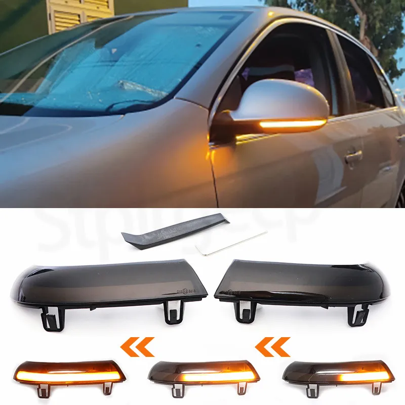 2pcs Dynamic Blinker For VW GOLF 5 GTI V MK5 Jetta Passat B5.5 B6 Sharan Superb B5 EOS LED Turn Signal Mirror Indicator Light
2pcs Dynamic Blinker For VW GOLF 5 GTI V MK5 Jetta Passat B5.5 B6 Sharan Superb B5 EOS LED Turn Signal Mirror Indicator Light