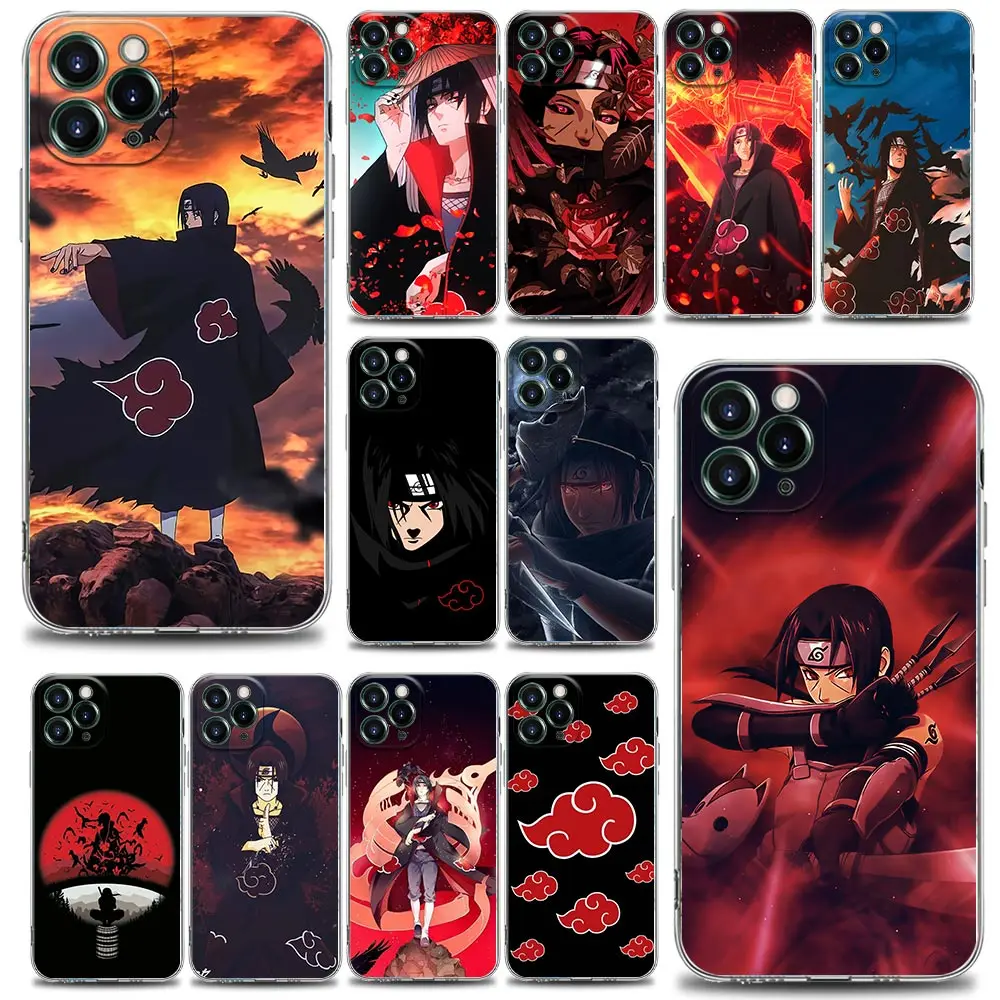 Naruto Itachi Uchiha Shell Case for iPhone 11 12 13 Pro Max Mini SE XS X 7 8 Plus Coque Transparent Cover Grey Crows Anime Funda
Naruto Itachi Uchiha Shell Case for iPhone 11 12 13 Pro Max Mini SE XS X 7 8 Plus Coque Transparent Cover Grey Crows Anime Funda