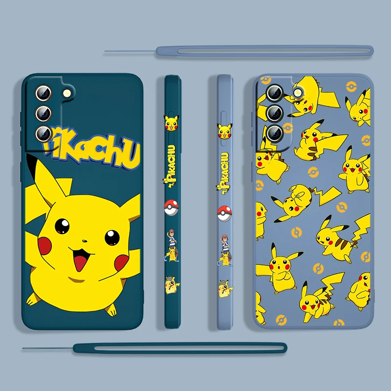 Anime Pikachu Cute Japan For Samsung Galaxy S22 S21 S20 S10 Note 20 10 Ultra Plus Pro FE Lite Liquid Left Rope Phone Case Cover
Anime Pikachu Cute Japan For Samsung Galaxy S22 S21 S20 S10 Note 20 10 Ultra Plus Pro FE Lite Liquid Left Rope Phone Case Cover