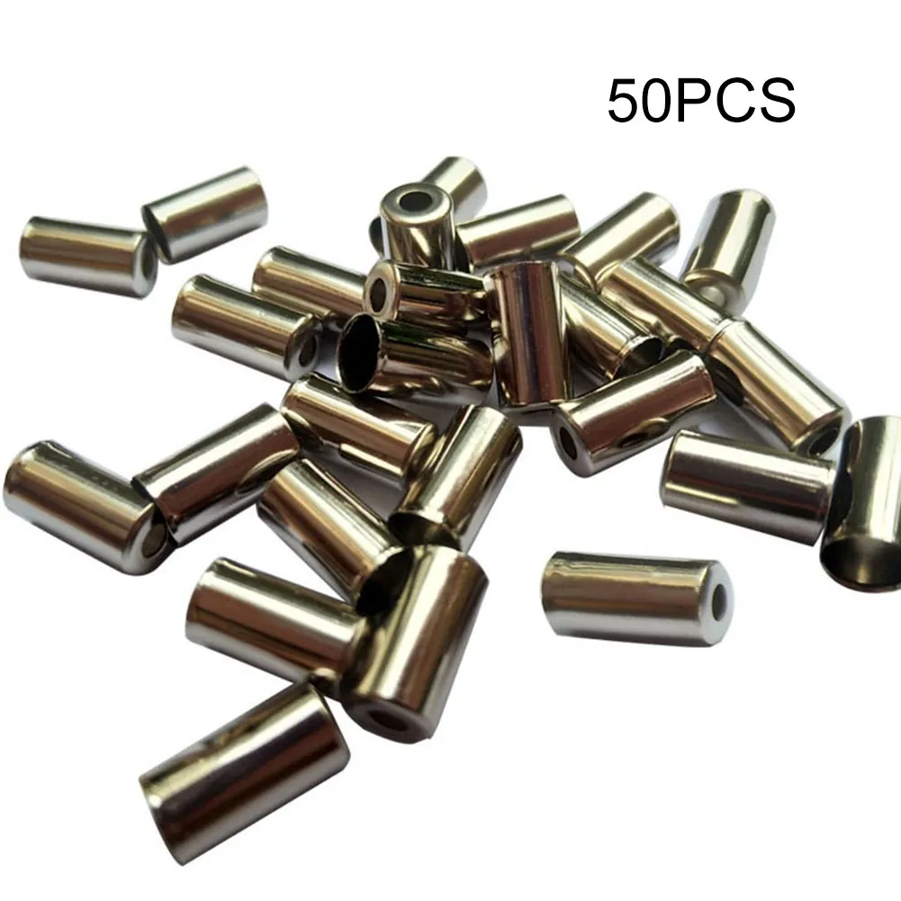 50PCS Bicycle Bike Copper BRAKE Cable End Cap Tips Brake Derailleur Shifter Inner Wire Ferrules Bike Crimps Cycling Accessories
50PCS Bicycle Bike Copper BRAKE Cable End Cap Tips Brake Derailleur Shifter Inner Wire Ferrules Bike Crimps Cycling Accessories