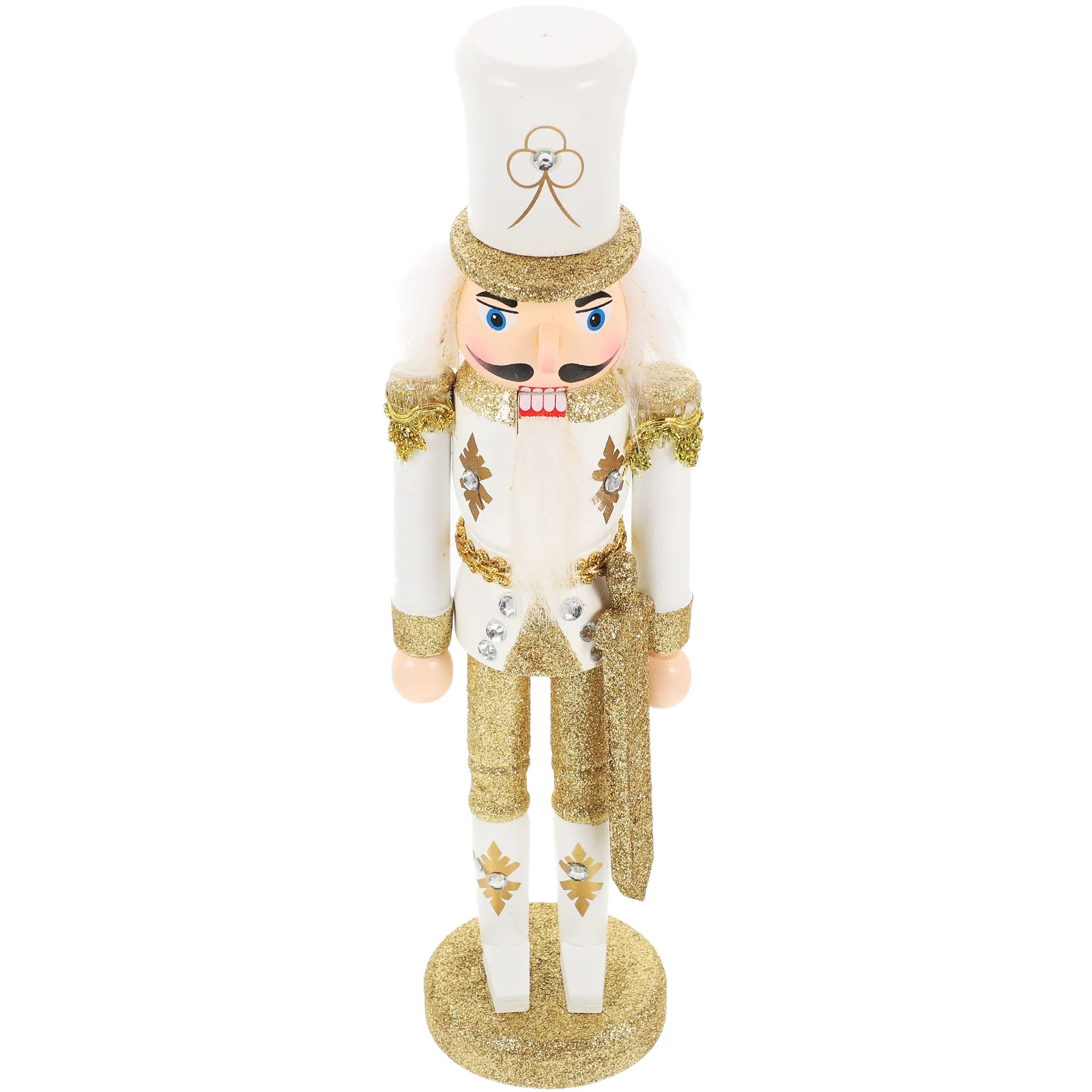 Nutcrackernutcrackers Christmas Decor Wooden Desktop Soldier Figurines Wood Puppet Ornament Decorative Party Supplies Puppets
Nutcrackernutcrackers Christmas Decor Wooden Desktop Soldier Figurines Wood Puppet Ornament Decorative Party Supplies Puppets
