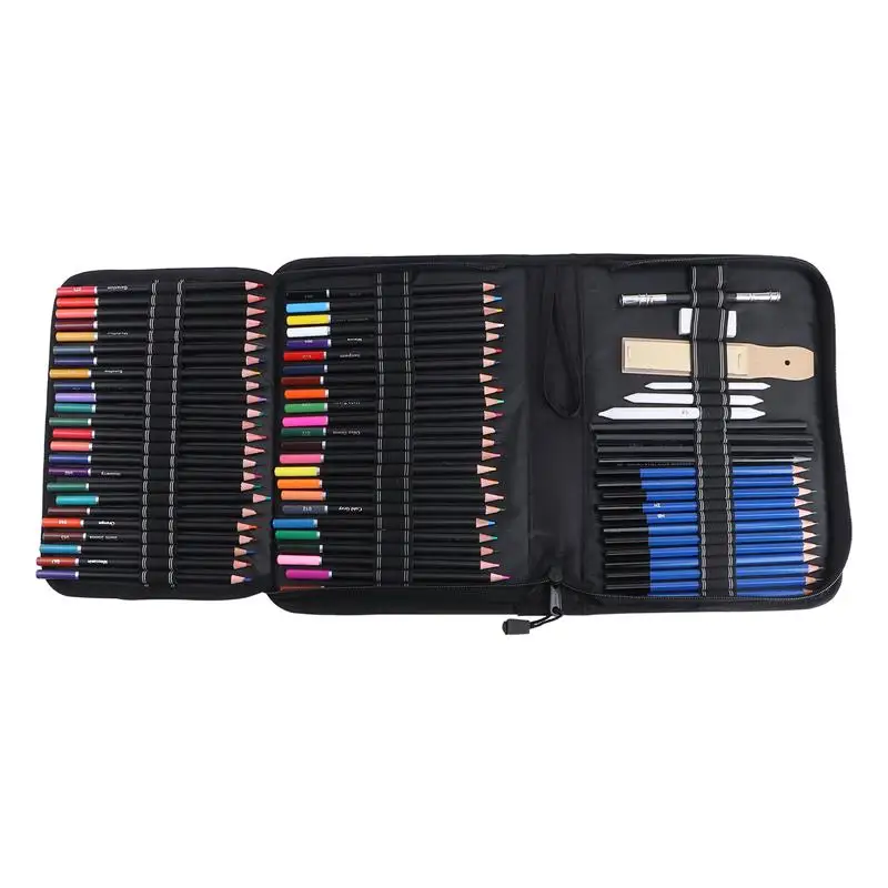 95PCS/Set Colored Pencil Sketch Painting Charcoal Crayon Pencil Sharpener Cutter Extender
95PCS/Set Colored Pencil Sketch Painting Charcoal Crayon Pencil Sharpener Cutter Extender