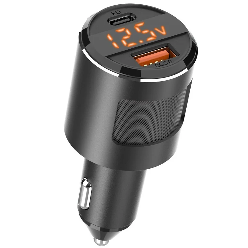 High Power Car Charger Pd65w Mobile Phone Notebook Fast Charger Sc01 Input Voltage: 12-24 (V)
High Power Car Charger Pd65w Mobile Phone Notebook Fast Charger Sc01 Input Voltage: 12-24 (V)