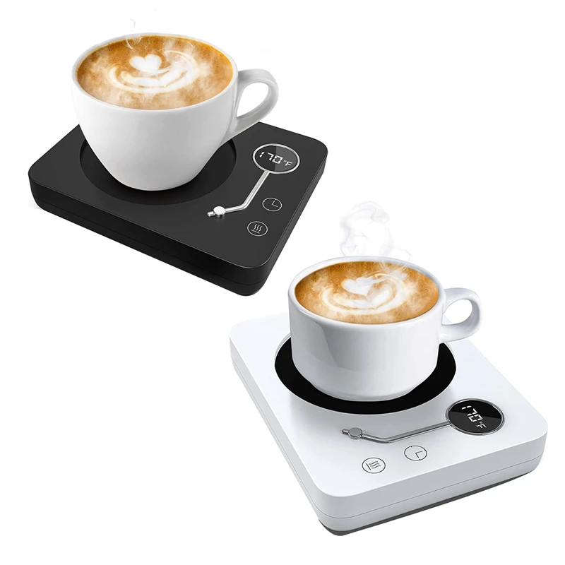 1 Pcs Cup Warmer For Coffee With Auto Shut Off Timer Portable Coffee Beverage Warmer For Desk Office Cup Warmer Black US Plug
1 Pcs Cup Warmer For Coffee With Auto Shut Off Timer Portable Coffee Beverage Warmer For Desk Office Cup Warmer Black US Plug