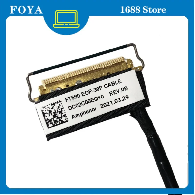 Гибкий кабель для Lenovo Thinkpad T590 01YT323 Lcd EDP Lvds Wire 30Pin Non Touch
Гибкий кабель для Lenovo Thinkpad T590 01YT323 Lcd EDP Lvds Wire 30Pin Non Touch