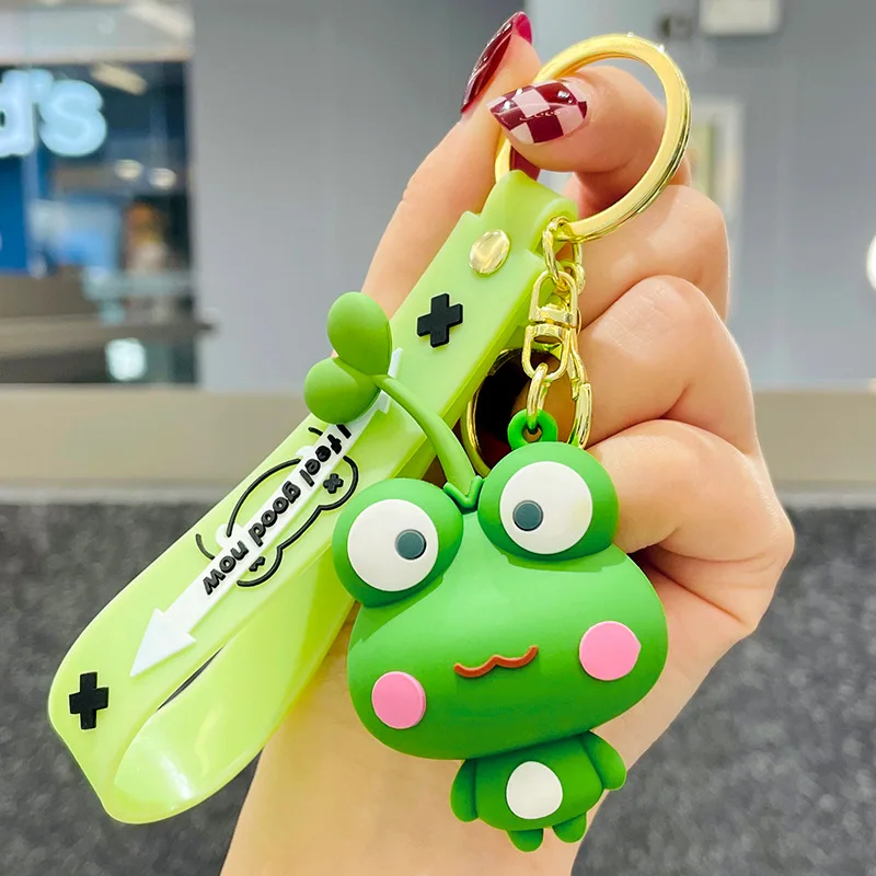 Sanrio Kawaii Kero Keroppi игрушка кукла автомобиль брелок цепь Изысканный милый мешок кулон Рождество День рождения подарок оптовая продажа
Sanrio Kawaii Kero Keroppi игрушка кукла автомобиль брелок цепь Изысканный милый мешок кулон Рождество День рождения подарок оптовая продажа