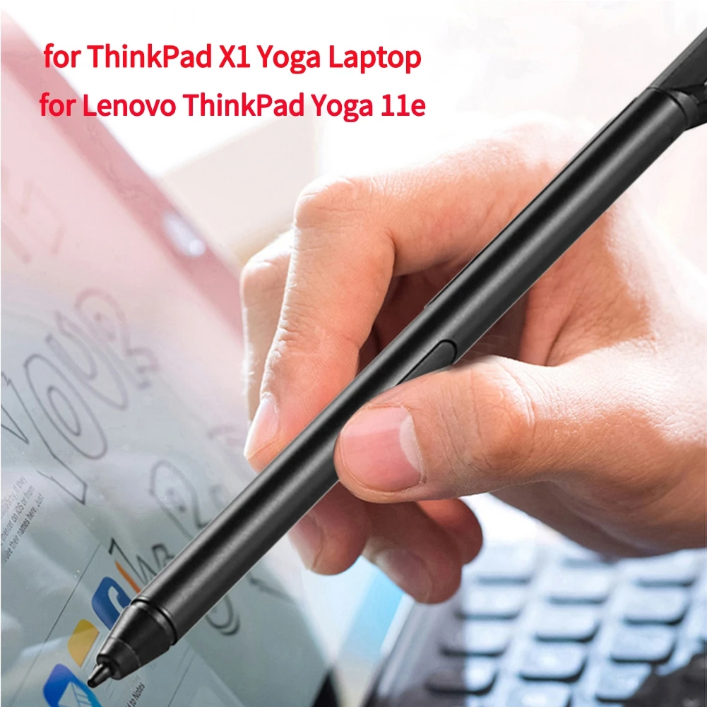 Tablet Rechargeable Stylus Pen Aluminum Alloy Pressure-sensitive Anti-mistouch Laptop Active Pen for Thinkpad Yoga 11e 3rd Gen
Tablet Rechargeable Stylus Pen Aluminum Alloy Pressure-sensitive Anti-mistouch Laptop Active Pen for Thinkpad Yoga 11e 3rd Gen