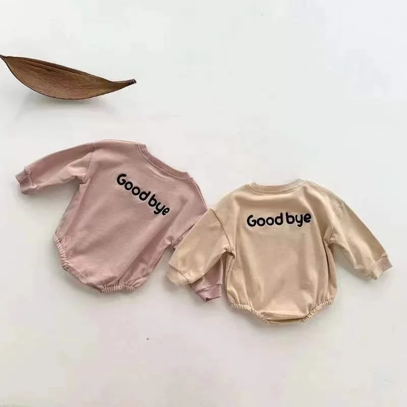 2022 Spring Newborn Baby Girls Boys Bodysuit Clothing Kids Letter Long Sleeve Solid Color Jumpsuit Clothes for 0-2y Outfit
2022 Spring Newborn Baby Girls Boys Bodysuit Clothing Kids Letter Long Sleeve Solid Color Jumpsuit Clothes for 0-2y Outfit