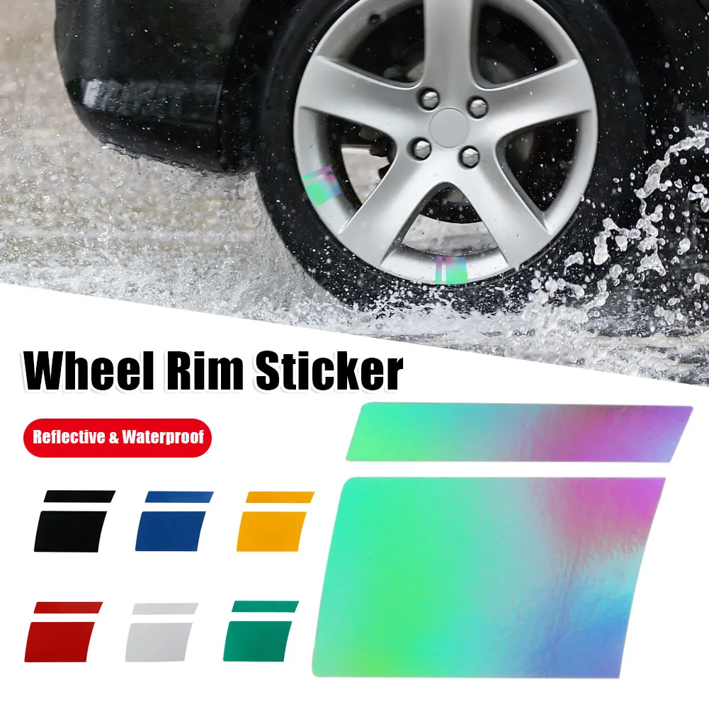 6Pcs Reflective Car Wheel Hub Decals Stripe Racing Wheel Rim Stickers For 18-21inch Car Wheels Auto Exterior Accessories
6Pcs Reflective Car Wheel Hub Decals Stripe Racing Wheel Rim Stickers For 18-21inch Car Wheels Auto Exterior Accessories